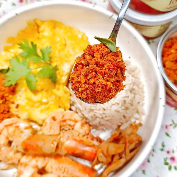 น้ำพริกปลาแซลมอนพริกแกงสูตรคลีน-พร้อมเสนห์-80กรัม